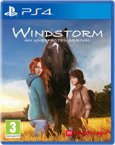 Windstorm: An Unexpected Arrival Sony Playstation 4 PS4
